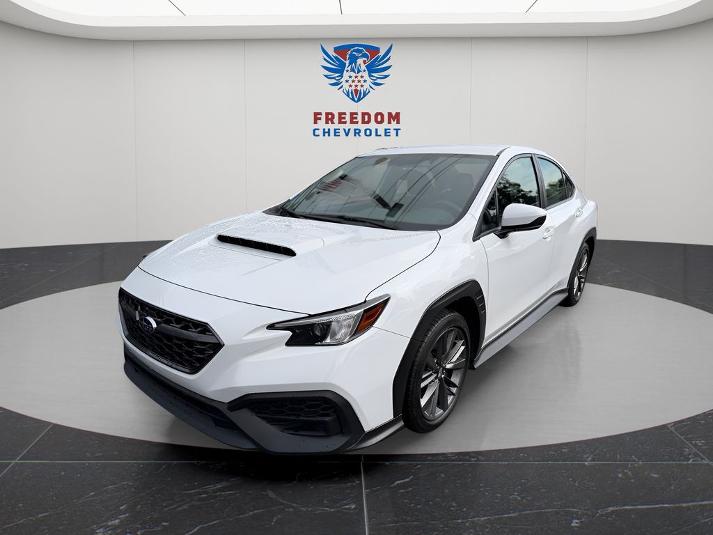 Ceramic White 2024 Subaru WRX Sedan All-Wheel Drive 6-Speed Manual
