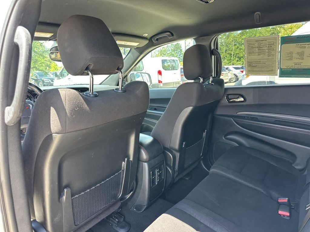 2024 White Knuckle Clearcoat Dodge Durango R/T RWD SUV