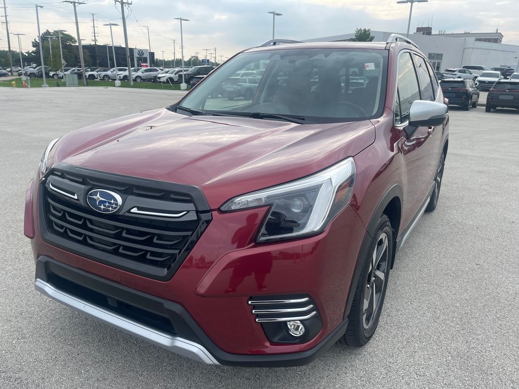 Crimson Red Pearl 2024 Subaru Forester SUV / Crossover All-Wheel Drive Continuously Variable Transmission