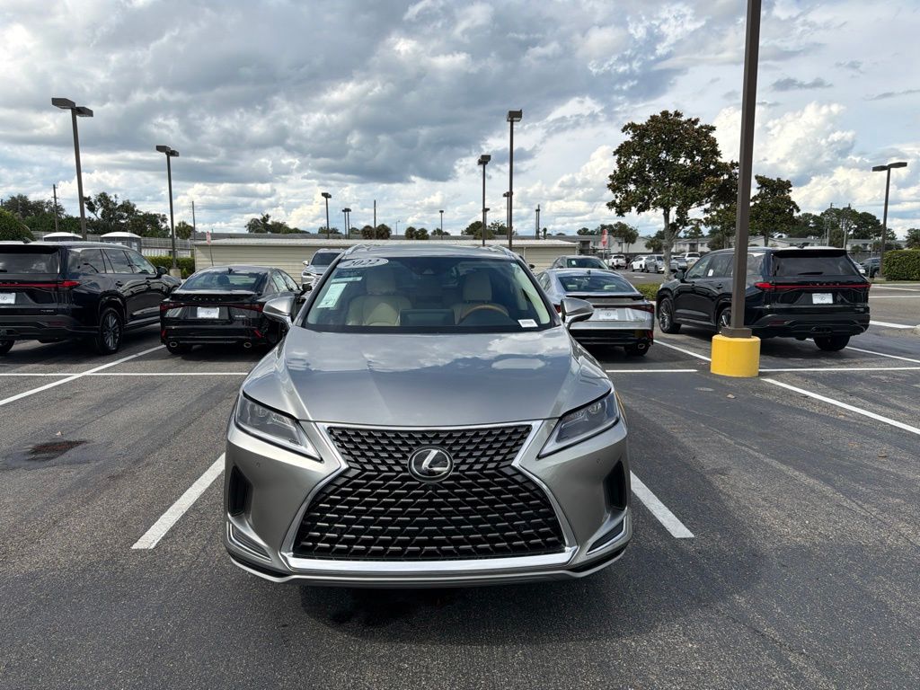 Thumbnail: 2022 Lexus RX - 22
