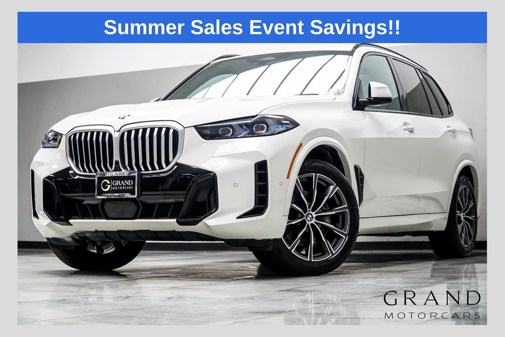 Alpine White 2026 BMW X5 SUV / Crossover All-Wheel Drive 8-Speed Automatic
