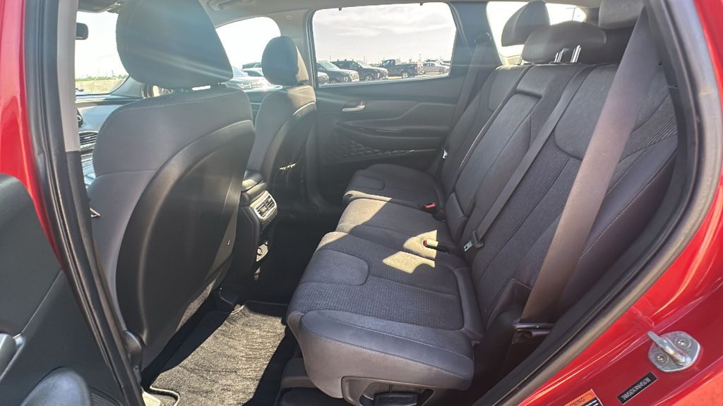 2022 Hyundai Santa Fe XRT Red at Classic Elite Chevrolet Sugar Land