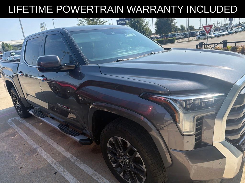 Magnetic Gray Metallic 2023 Toyota Tundra Pickup Truck Four-Wheel Drive Automatic