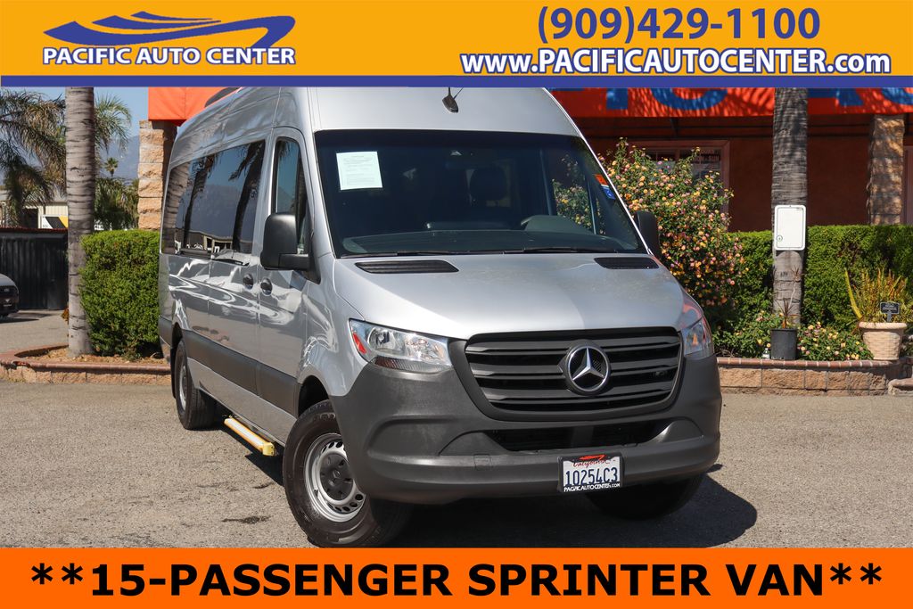 2020 Mercedes-Benz Sprinter 2500 170 V6 High Roof Passenger Van RWD