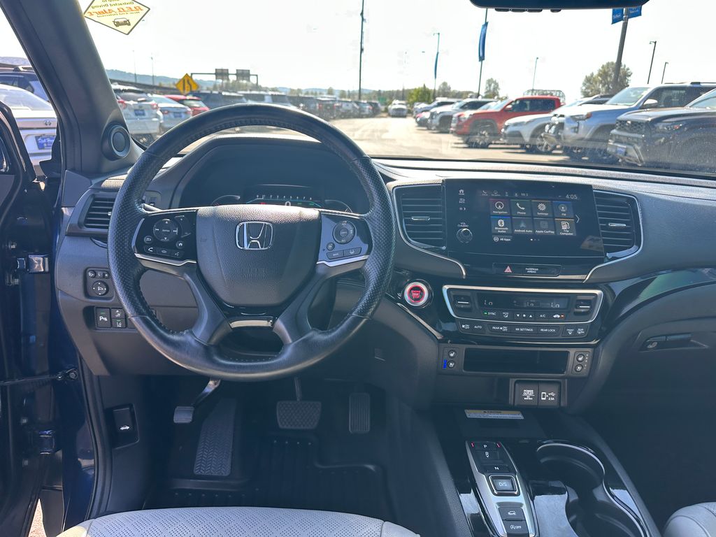 2021 Honda Passport Elite