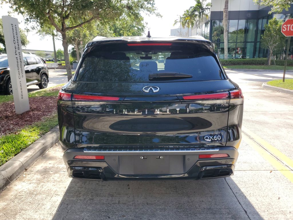 used 2023 INFINITI QX60 car, priced at $32,895