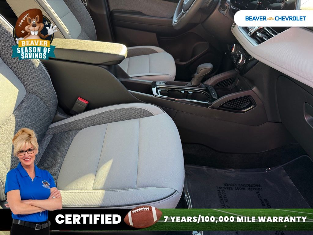 Used 2024 Chevrolet TrailBlazer SUV