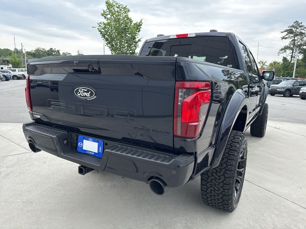 2025 Ford F-150 Black Widow