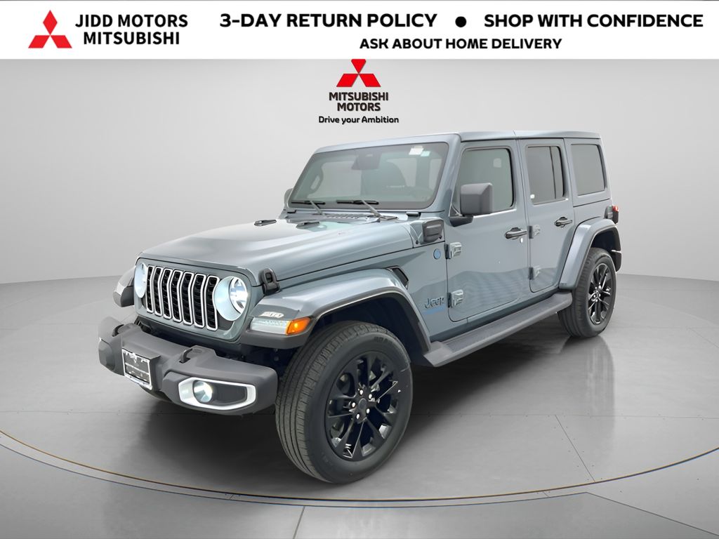 2025 Jeep Wrangler 4xe