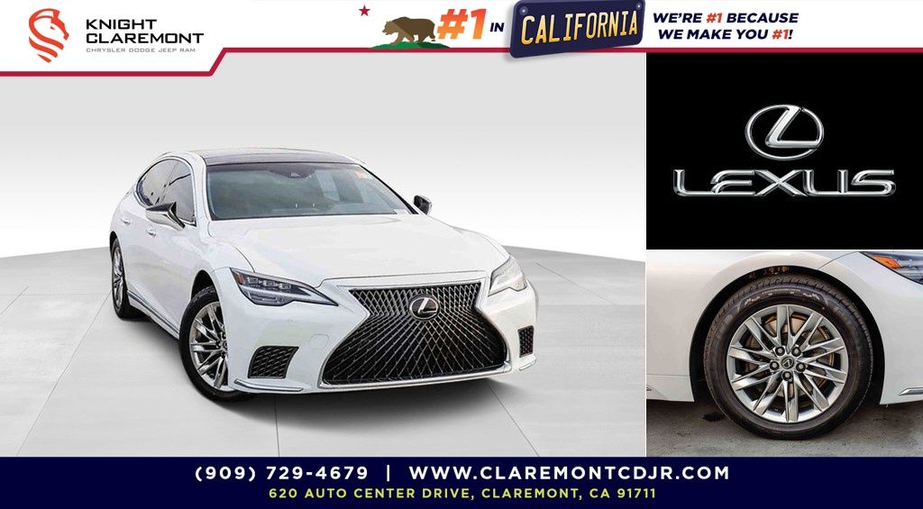 2021 Lexus LS 500 RWD