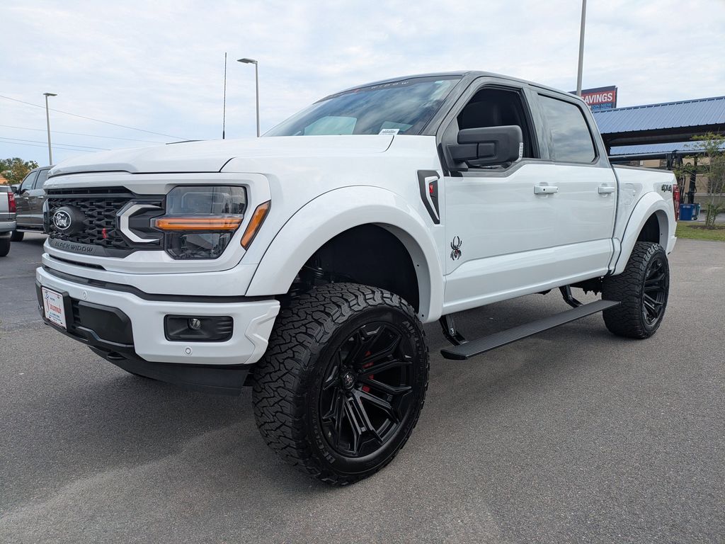 2026 Ford F-150 Black Widow