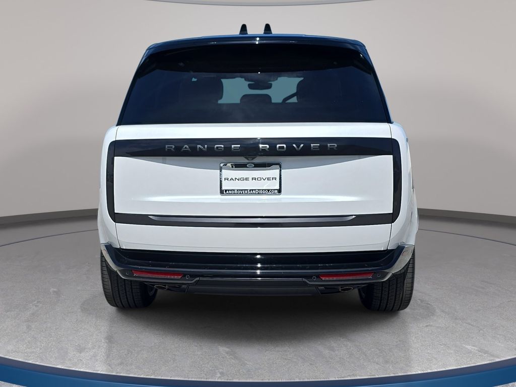 New 2026 White Land Rover SE image 6