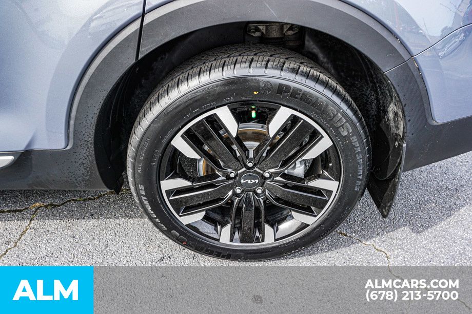 Used 2023 Silver Kia SX-Prestige image 16