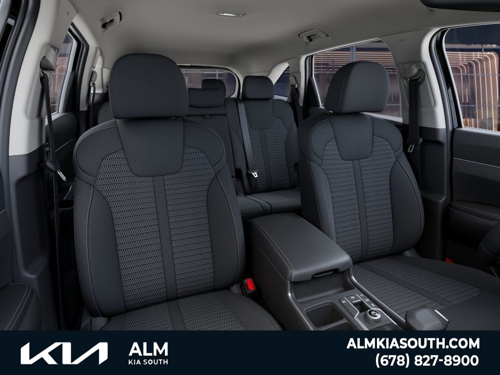New 2026 Ebony Black Kia LX image 15