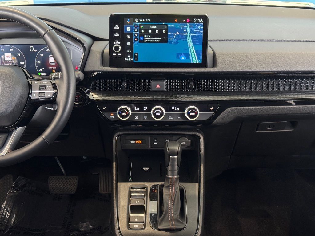 2026 Honda CR-V Hybrid Sport Touring Blue at Classic Chevrolet Galveston