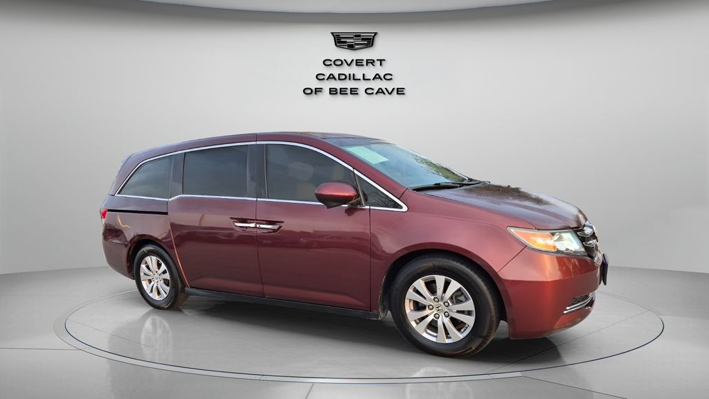 Used Car 2016 Honda Odyssey  Ex-l For Sale Under $20,000 In Austin, Texas