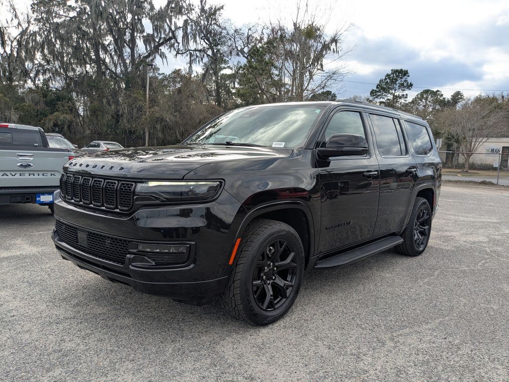 2023 Jeep Wagoneer Series II Carbide 4x4