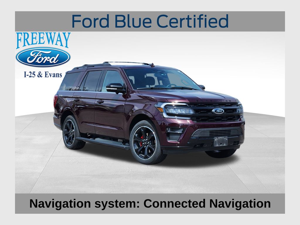 Red Metallic 2024 Ford Expedition Limited 4WD SUV / Crossover Four-Wheel Drive Automatic