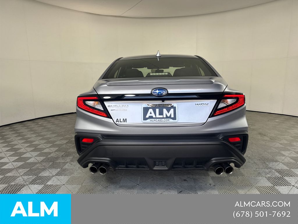 Used 2024 Silver Subaru Premium image 7