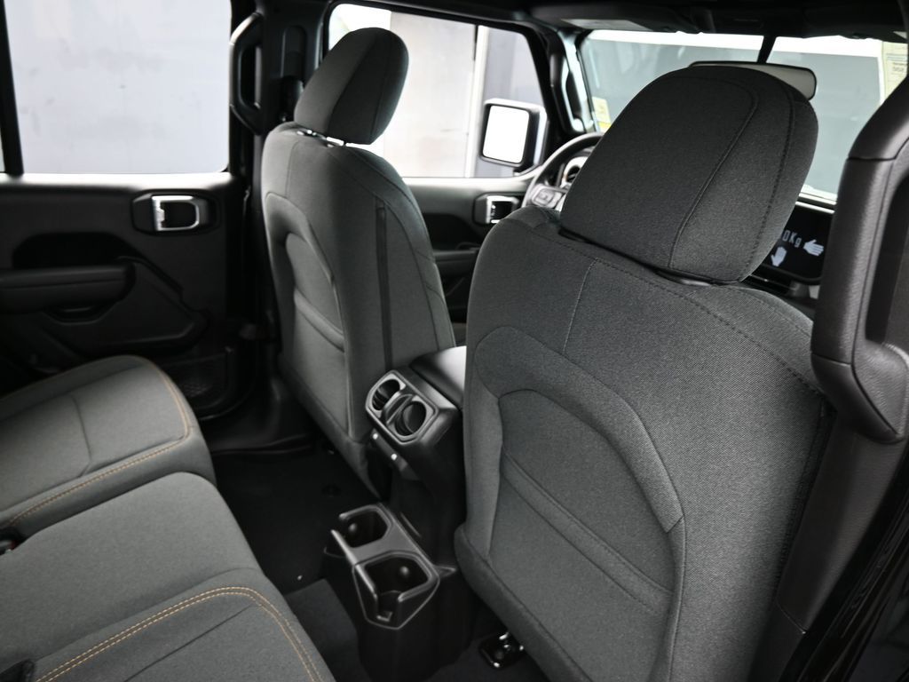 New 2026 black clearcoat Jeep Sport image 36