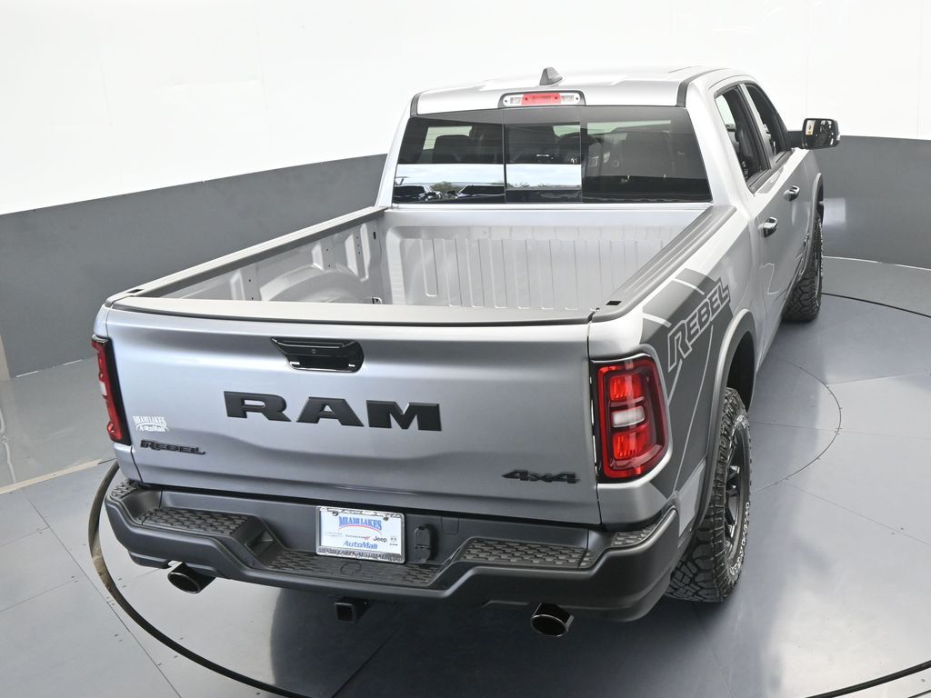 Used 2026 Billet Silver Metallic Clearcoat Ram Rebel image 20