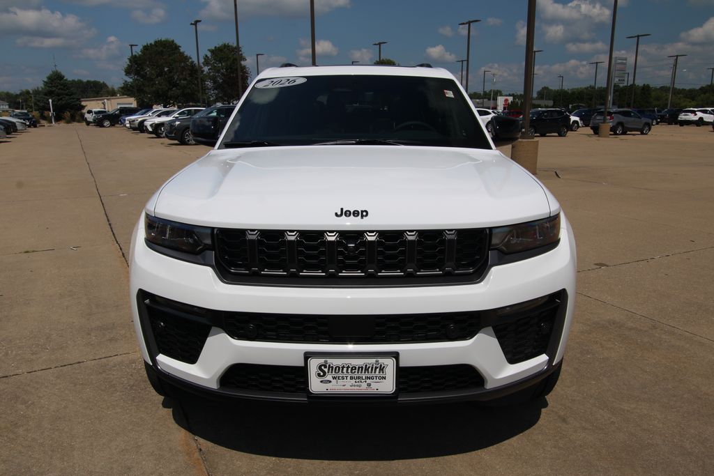 New 2026 Jeep Grand Cherokee L SUV