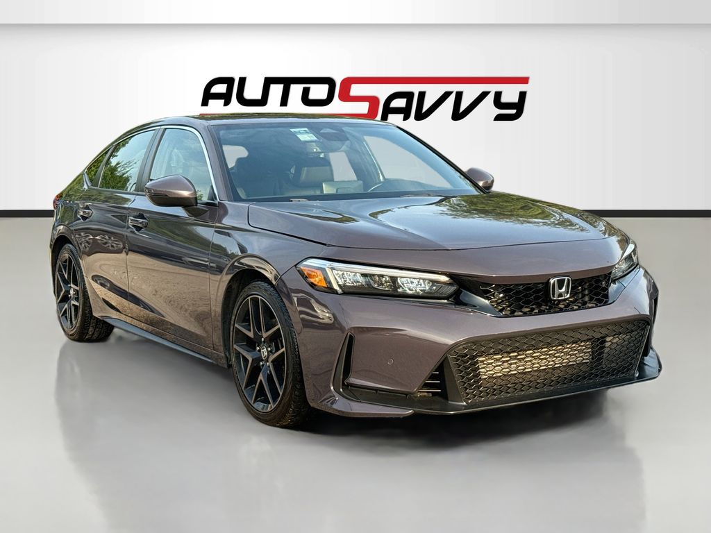 2023 Honda Civic Sport Touring Purple at Shottenkirk Kia Fort Bend