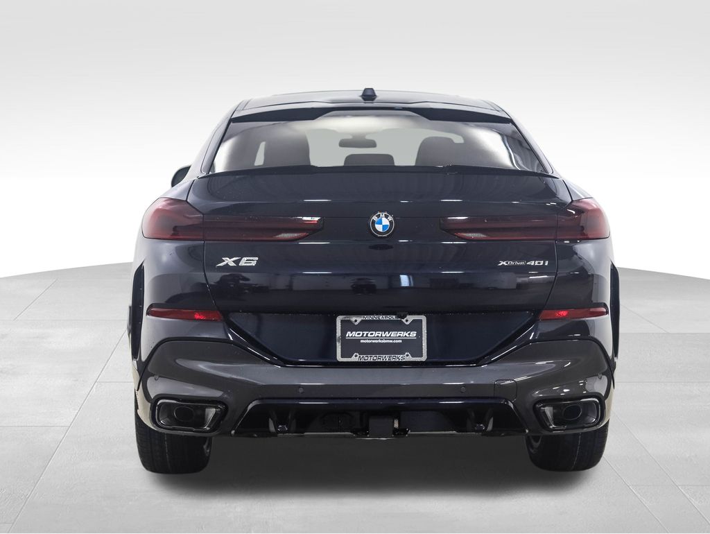Thumbnail: 2026 BMW X6 - 5