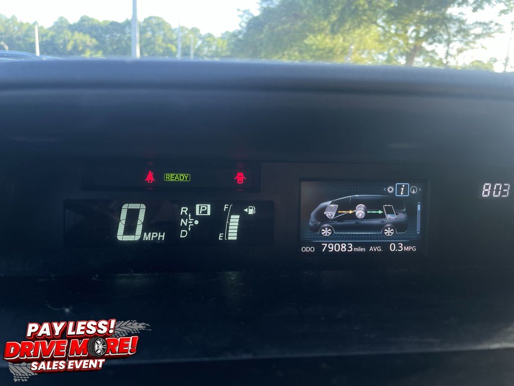 Used 2017 Toyota Prius v Wagon