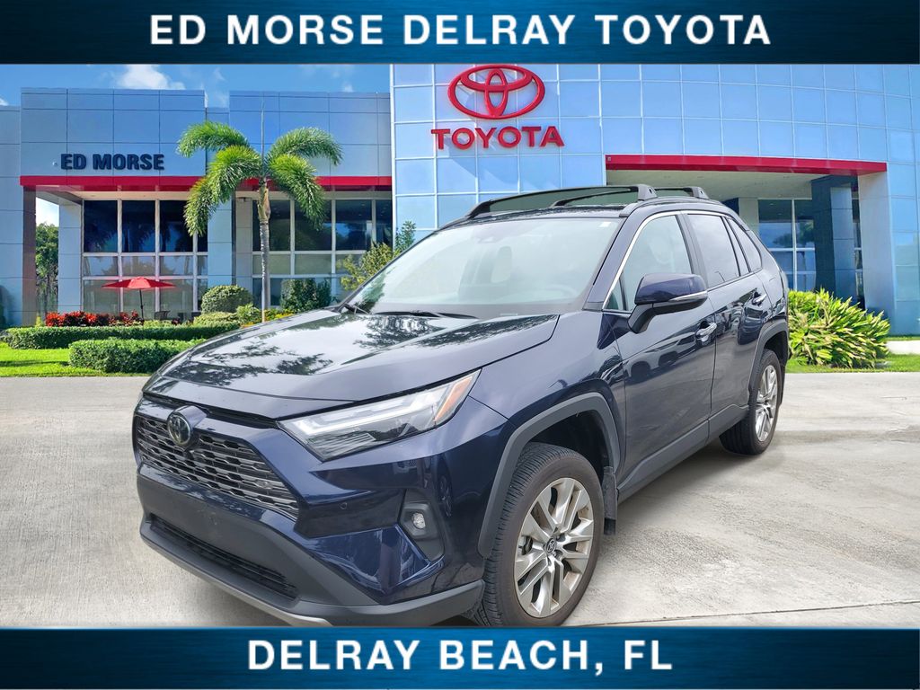 Blueprint 2025 Toyota RAV4 Limited AWD SUV / Crossover All-Wheel Drive 8-Speed Automatic