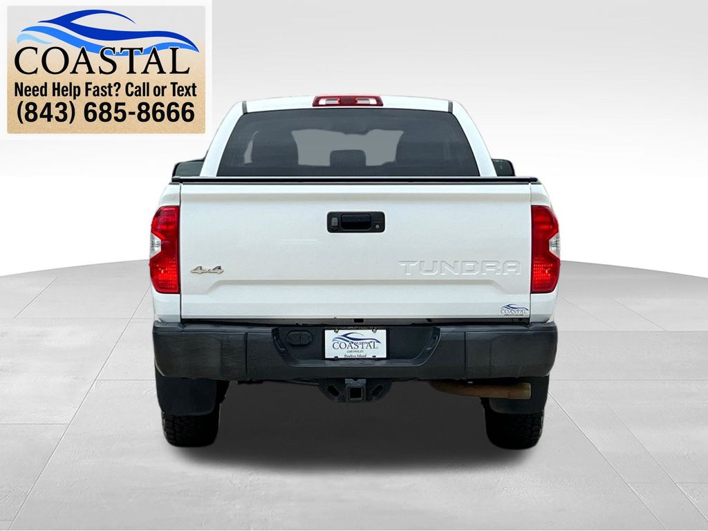 2019 Toyota Tundra SR White at Mazda of Columbia