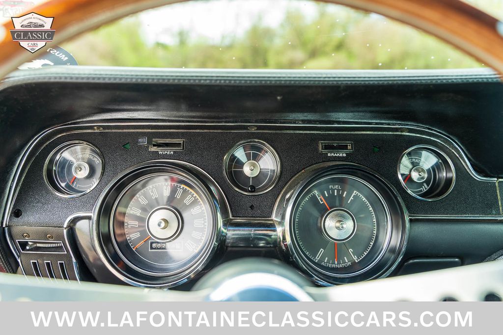 1968 Ford Mustang 156