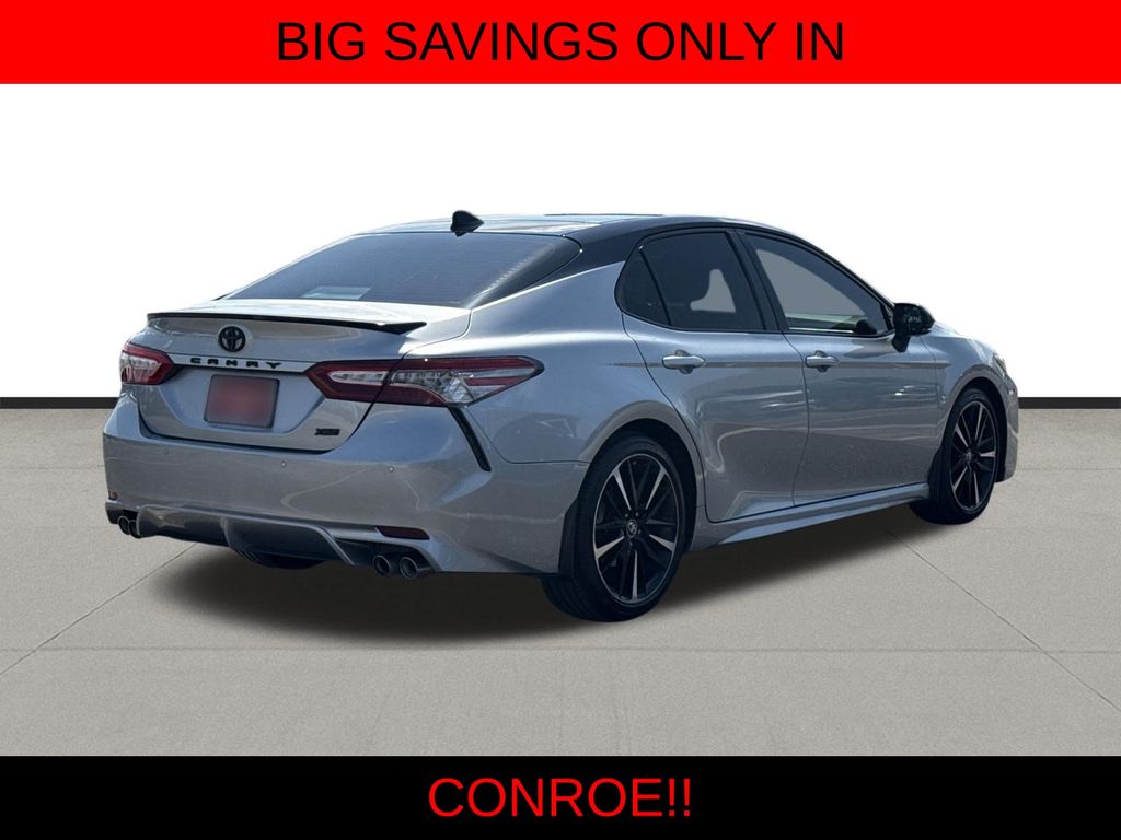 2019 Toyota Camry XSE Silver at Community Kia