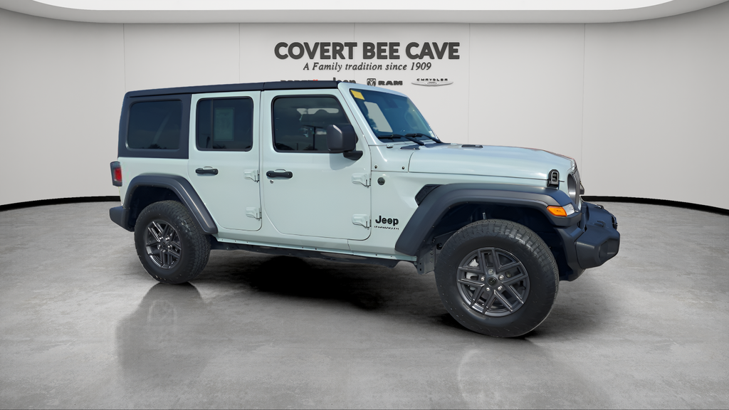 Used Car 2024 Jeep Wrangler  Sport S For Sale Under $40,000 In Austin, Texas