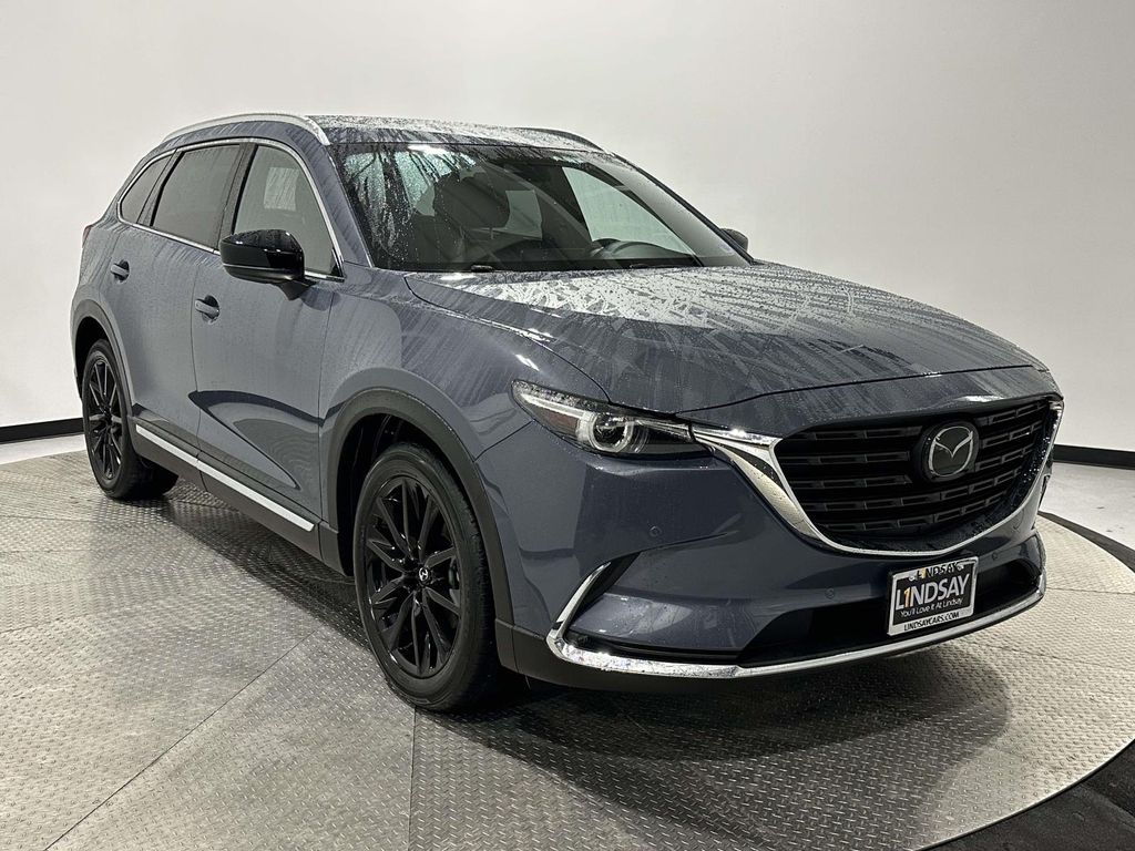 Polymetal Gray Metallic 2023 Mazda CX-9 Carbon Edition AWD SUV / Crossover All-Wheel Drive 6-Speed Automatic
