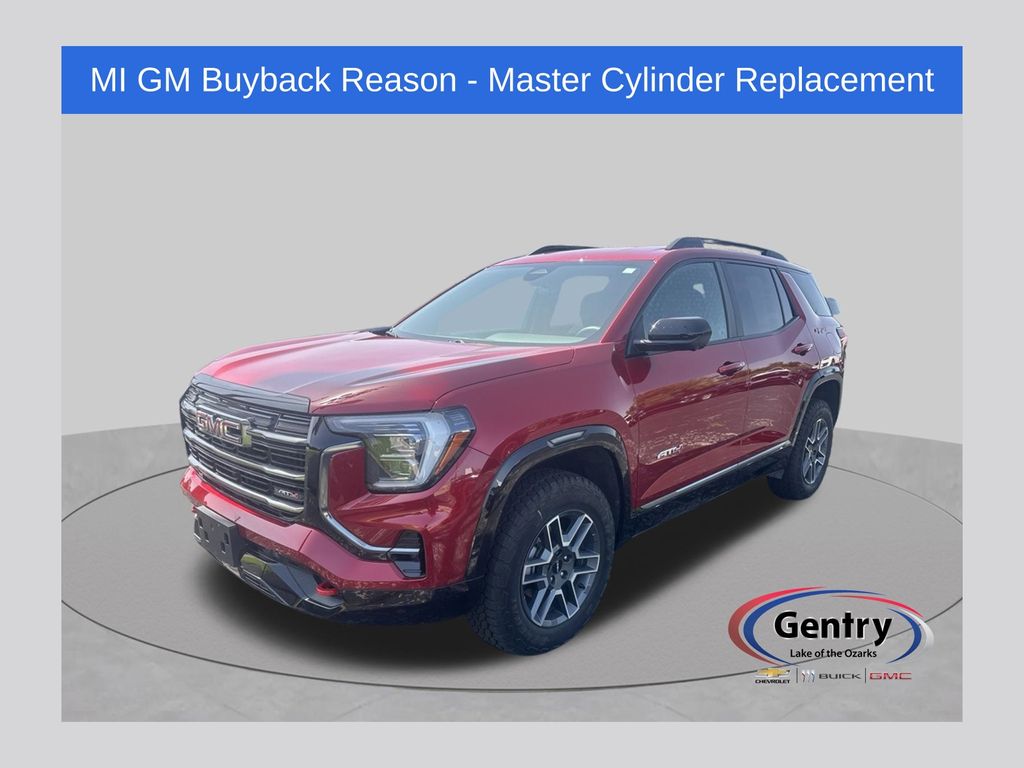 Volcanic Red 2026 GMC Terrain SUV / Crossover Four-Wheel Drive 8-Speed Automatic Overdrive