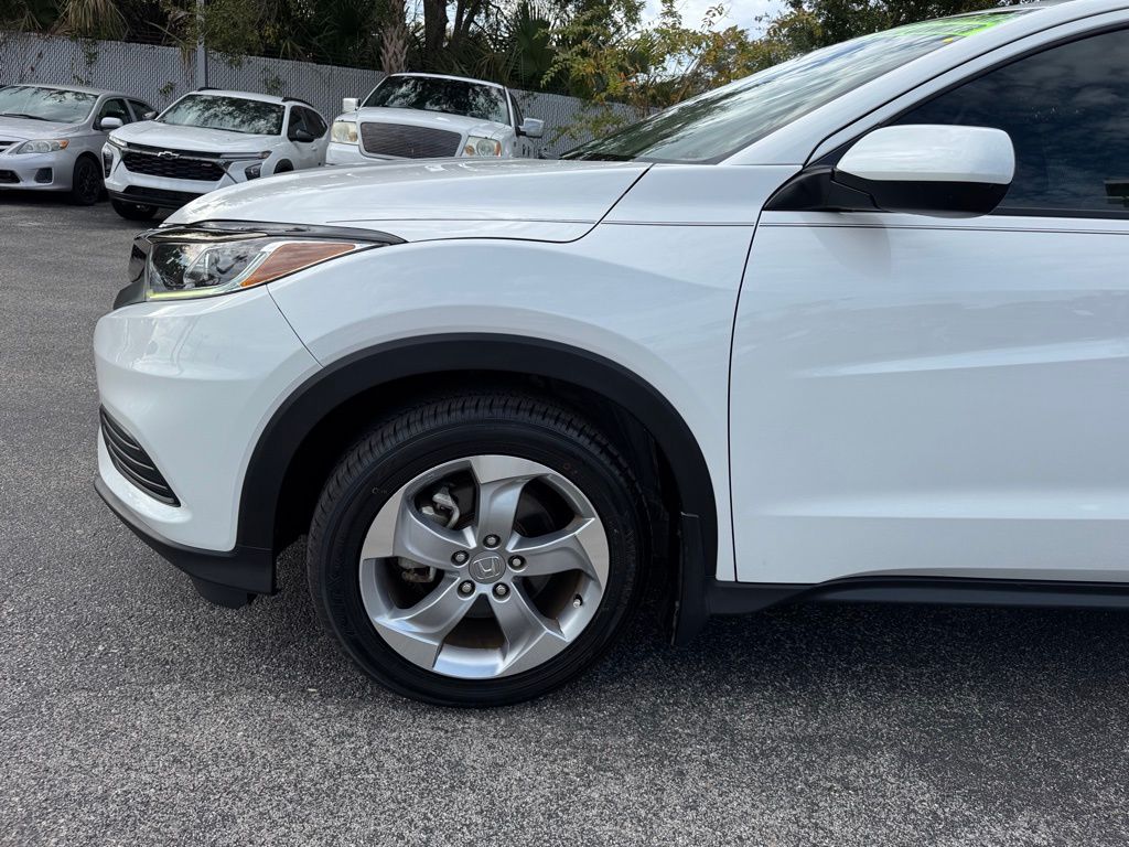 2019 Honda HR-V LX 11