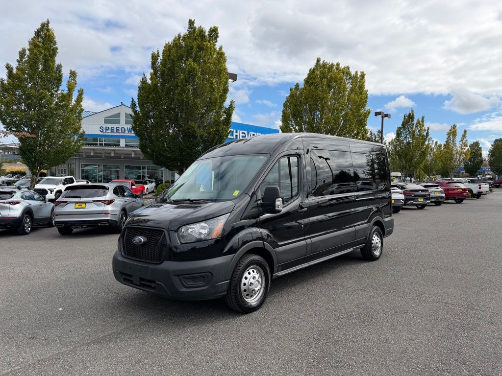 2025 Ford Transit Passenger 350 XL Medium Roof LB AWD