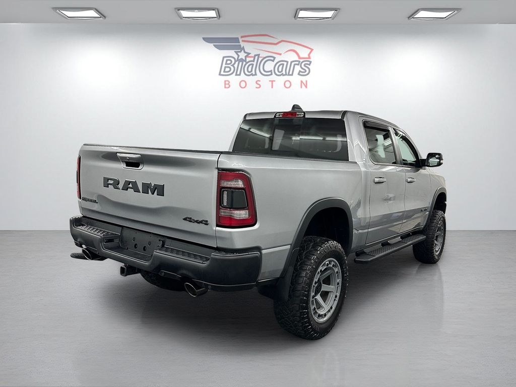 used 2022 Ram 1500 car, priced at $41,985