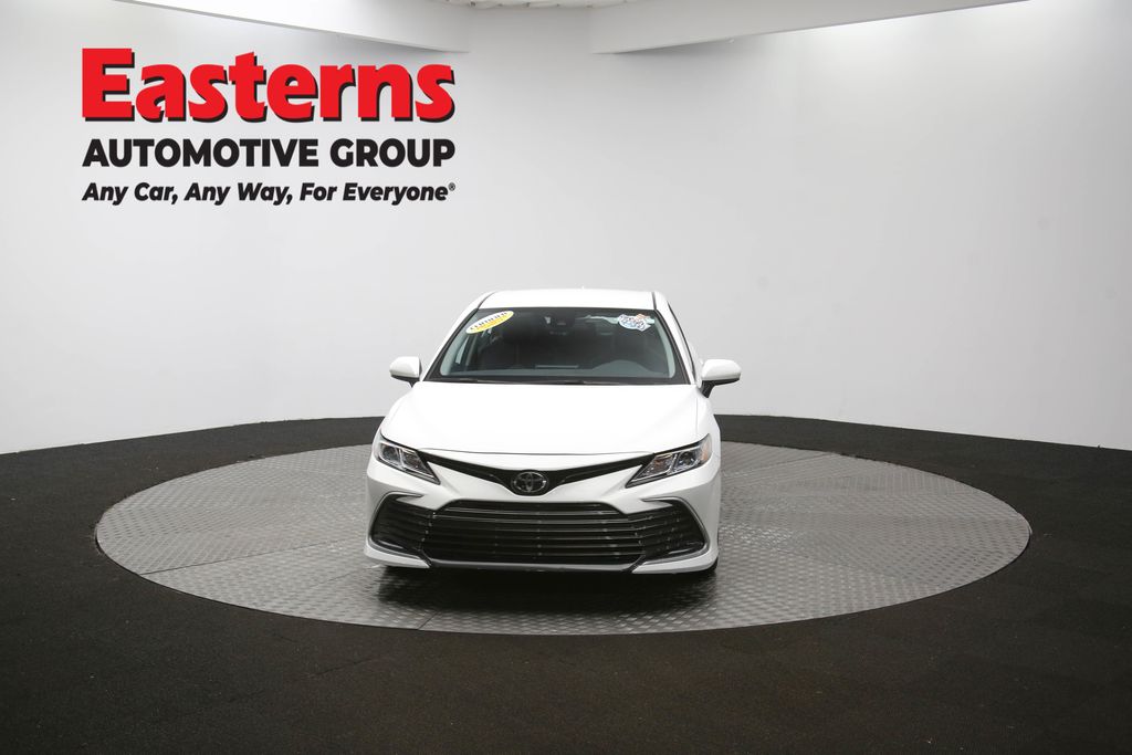 Used 2024 White Toyota LE image 50