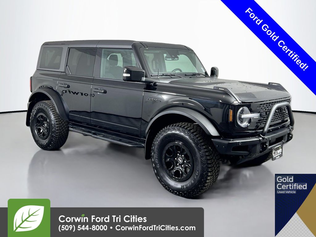 2024 Ford Bronco Wildtrak 4-Door 4WD
