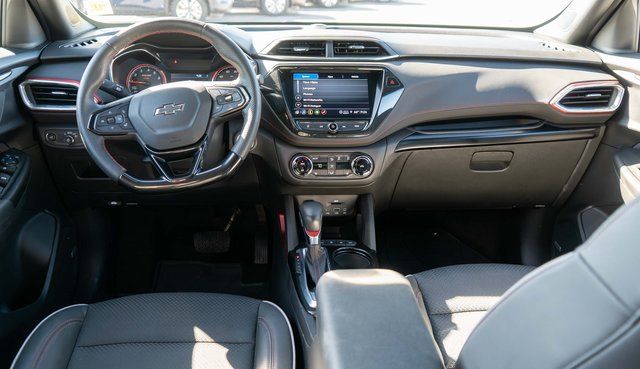 2022 Chevrolet TrailBlazer RS White at Auto Express Mitsubishi