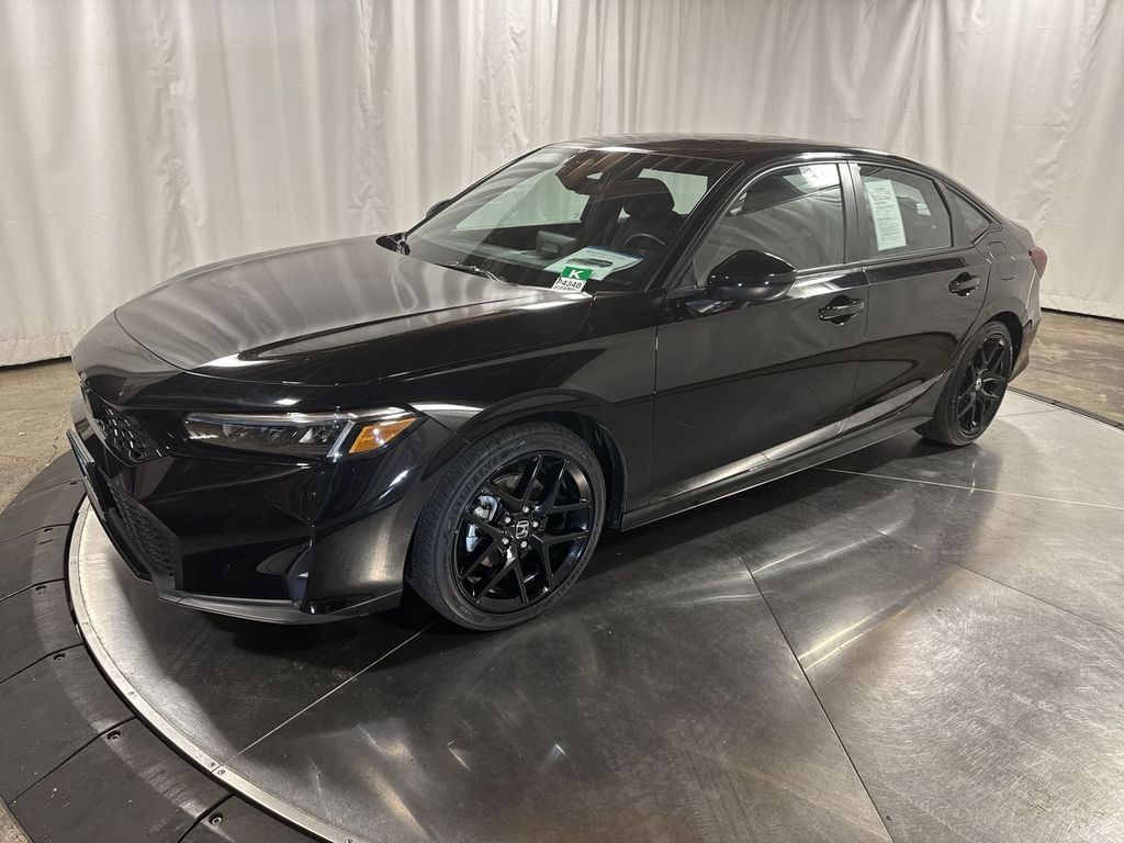 2025 Honda Civic Hybrid Sport