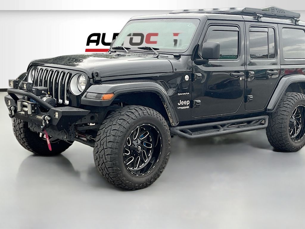 2020 Jeep Wrangler Sahara's photo