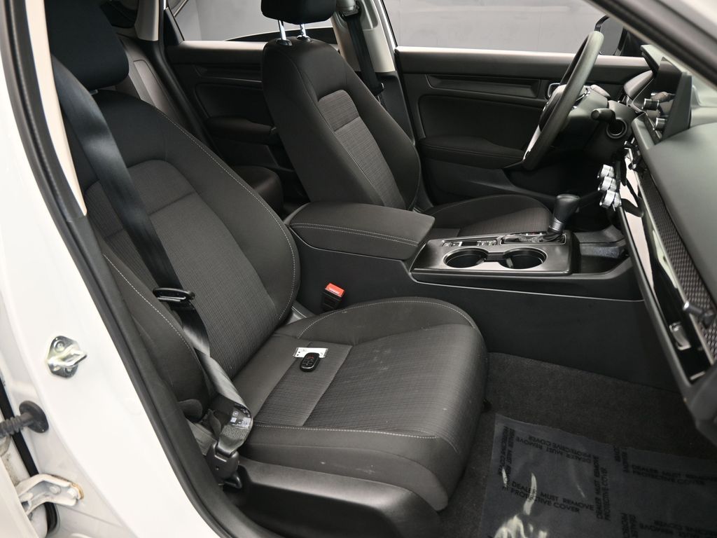 Used 2025 Platinum White Pearl Honda LX image 43
