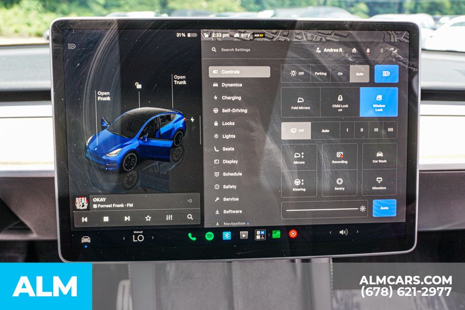 Used 2023 Blue Tesla Performance image 34