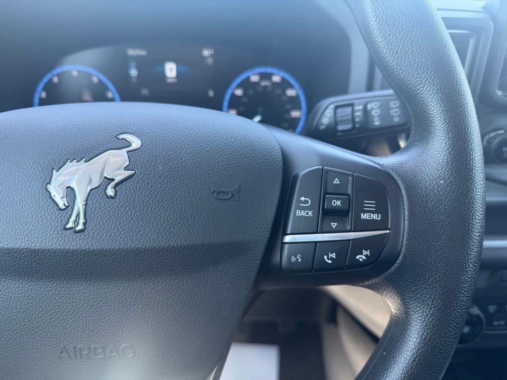 2022 Ford Bronco Sport Big Bend White at Subaru and VW of Moon Township