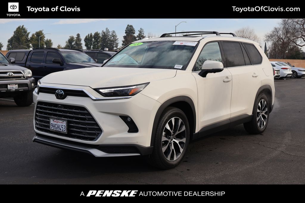 2024 Toyota Grand Highlander Limited -
                Clovis, CA