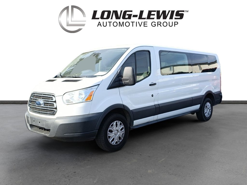 2017 Ford Transit Passenger 350 XLT Low Roof LWB RWD with 60/40 Passenger-Side Doors