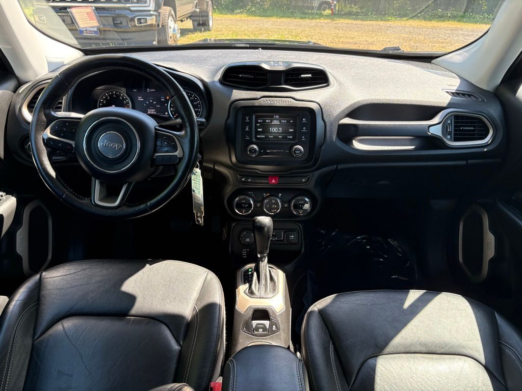 2015 Jeep Renegade Limited